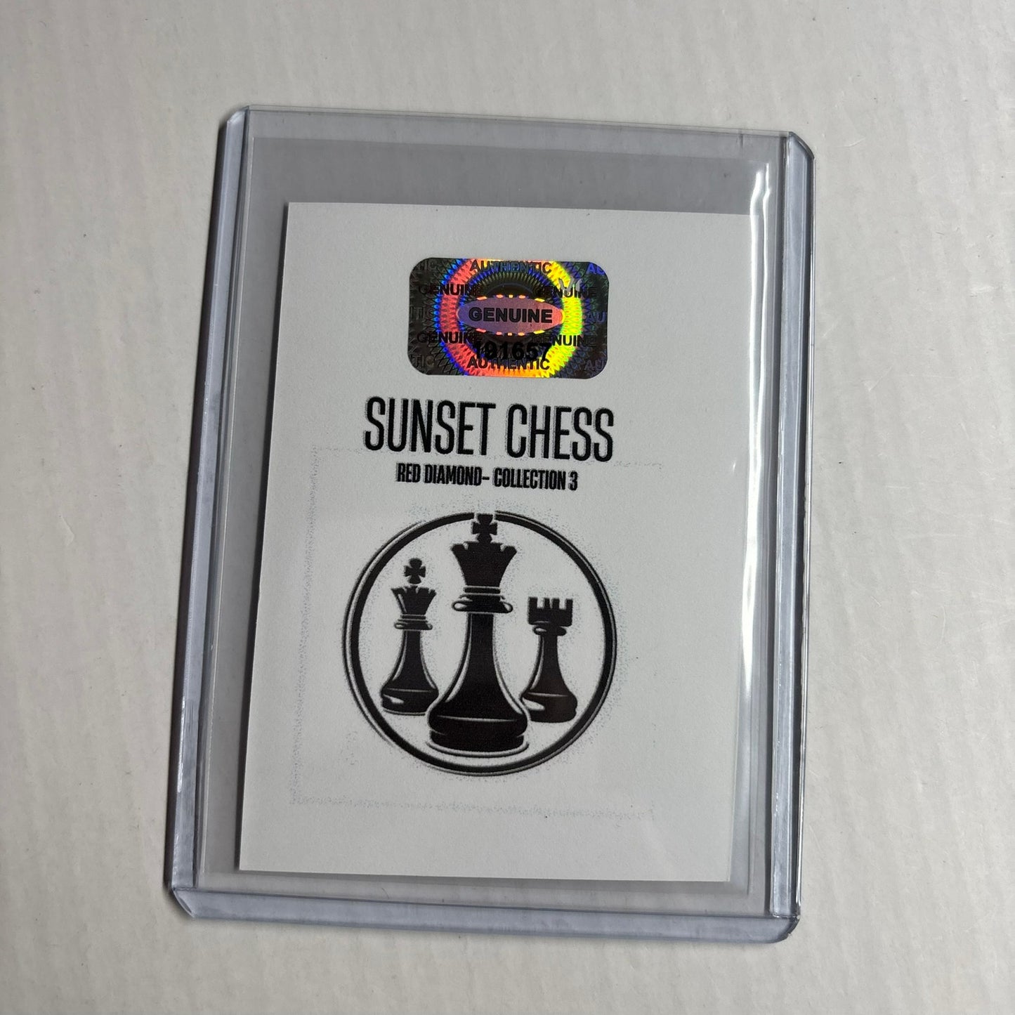 Red Diamond Collection 3 - Trading Card