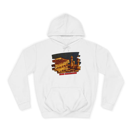 Grilled Cheese Sandwich - White Chess Hoodie