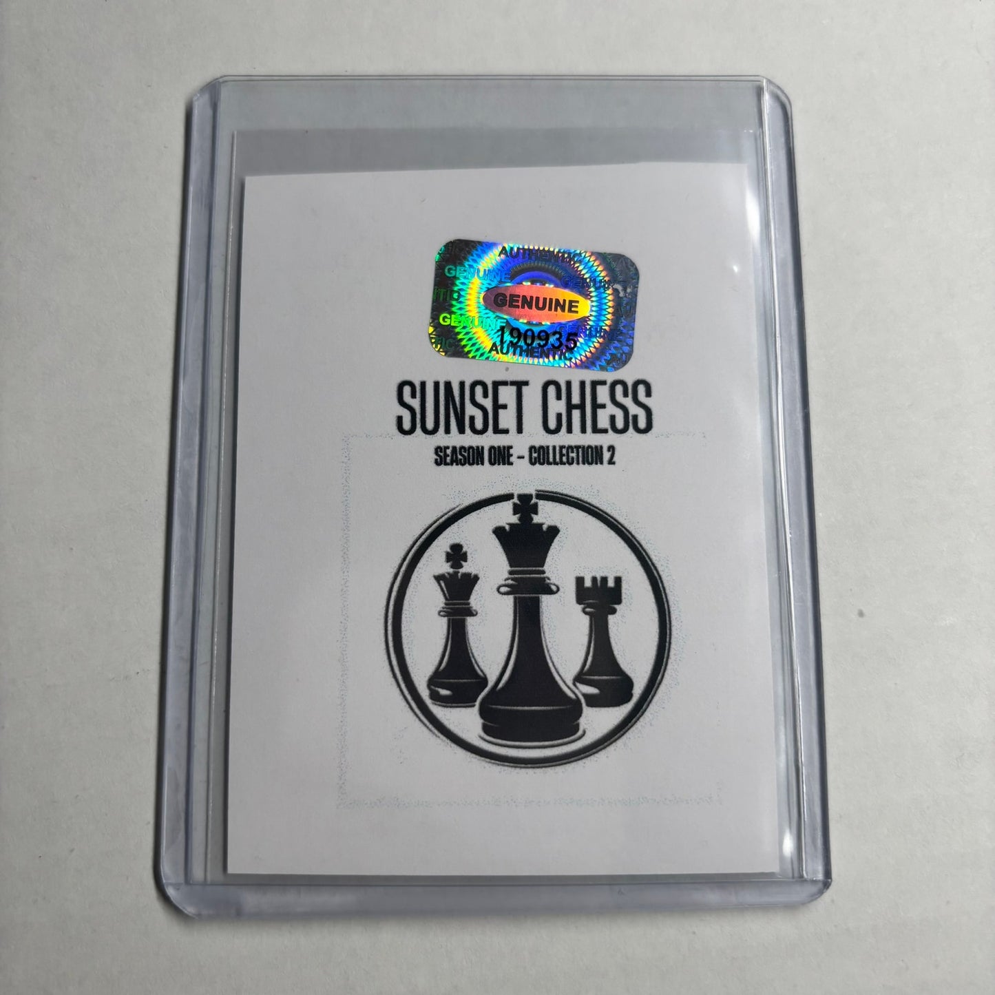 Season One Collection 2 - Trading Card