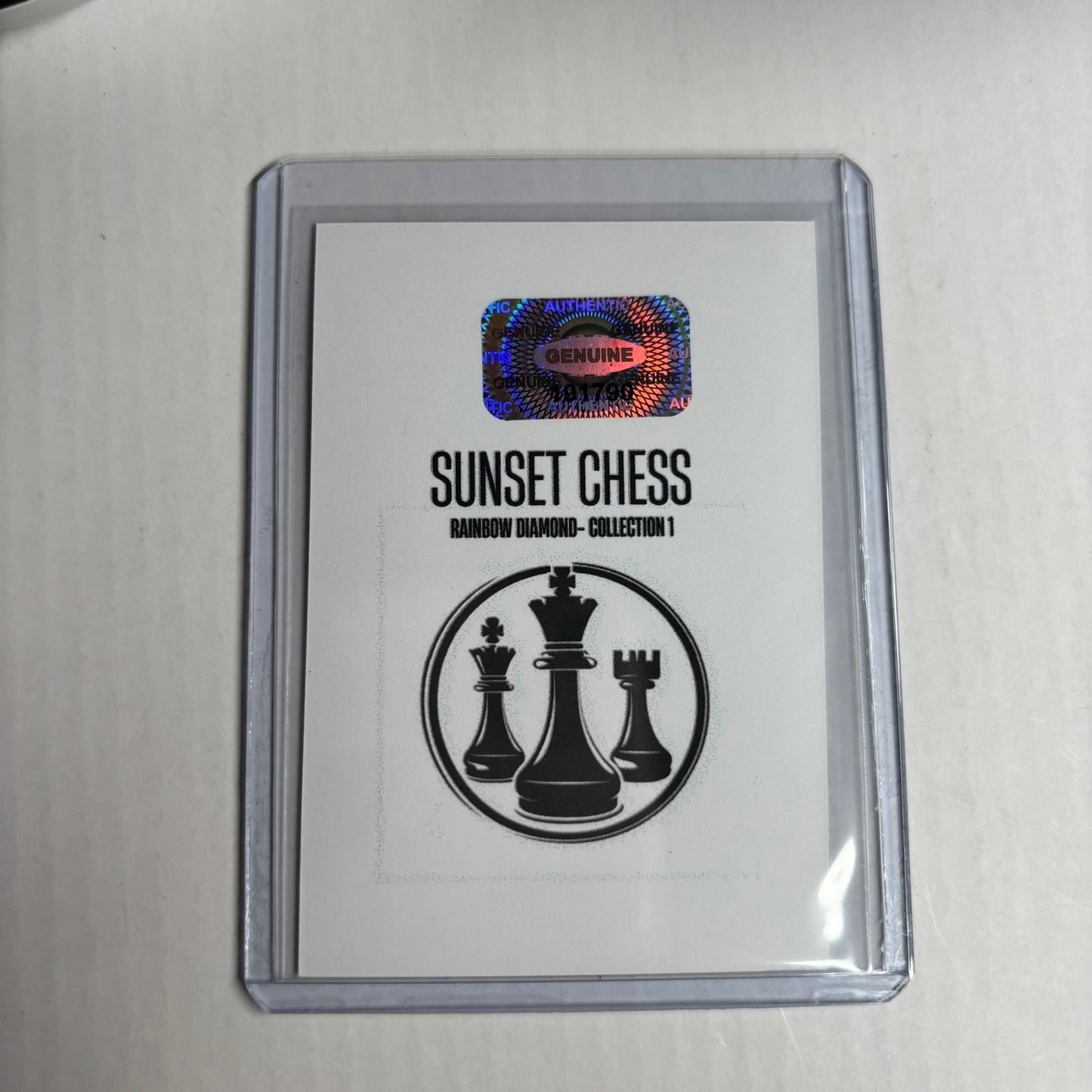 Rainbow Diamond Collection 1 Card