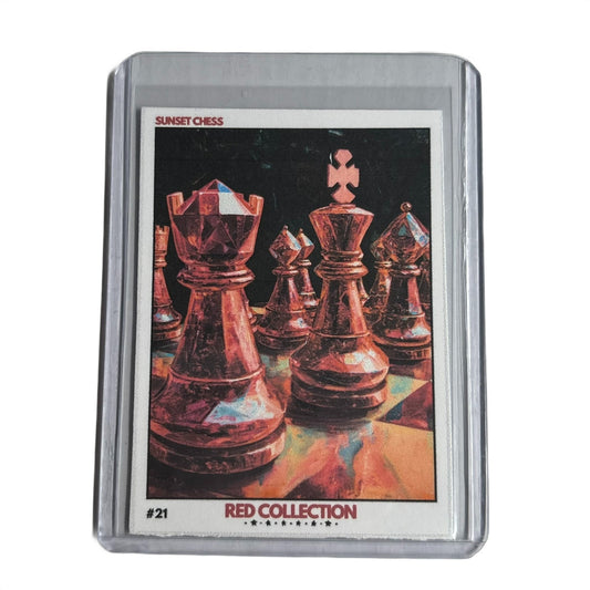 The Red Collection - Trading Card