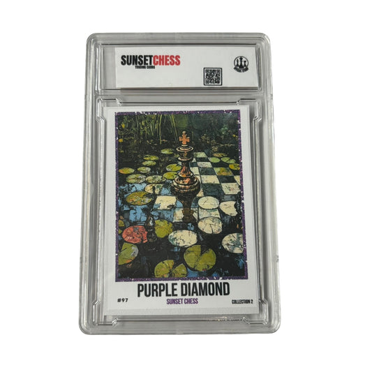 Purple Diamond Collection 2 - Premium Trading Card