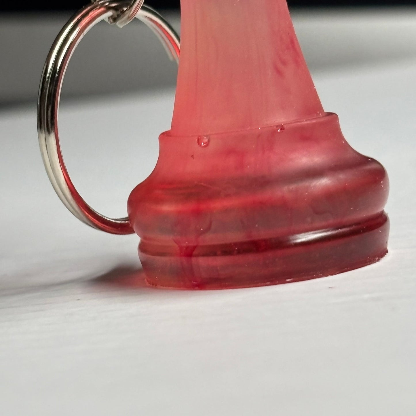 Ivy Red King - Handmade Resin Keychain