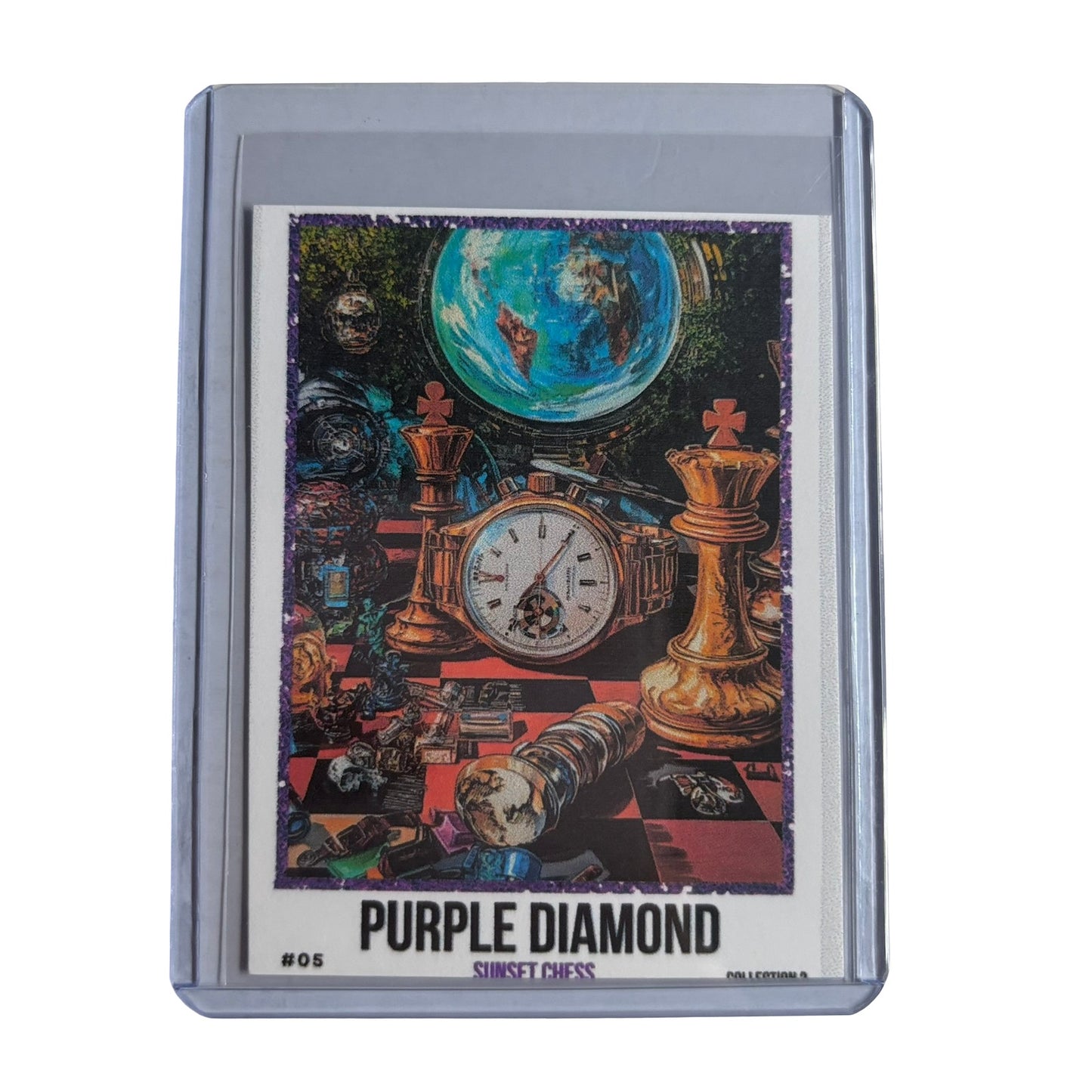 Purple Diamond Collection 2 - Trading Card