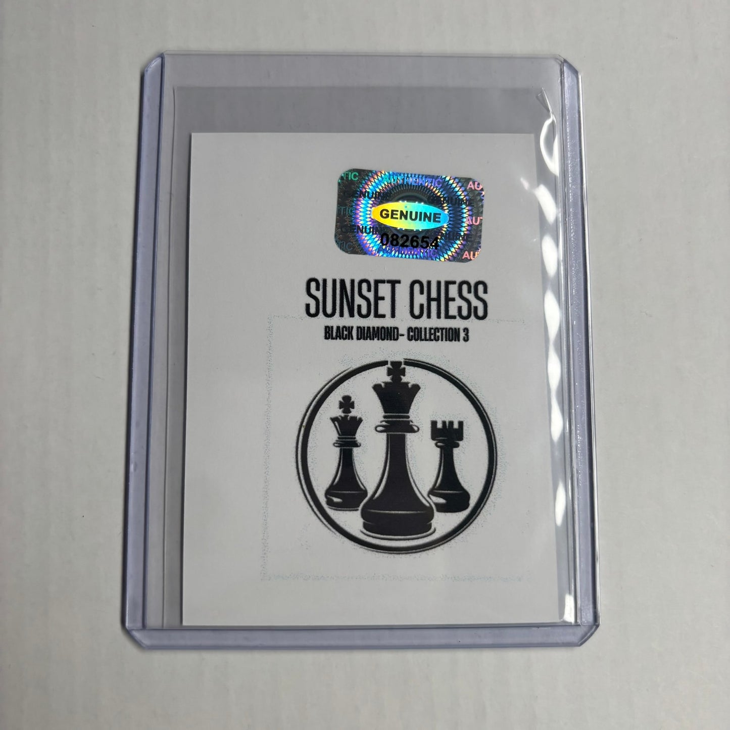 Black Diamond Collection 3 - Trading Card