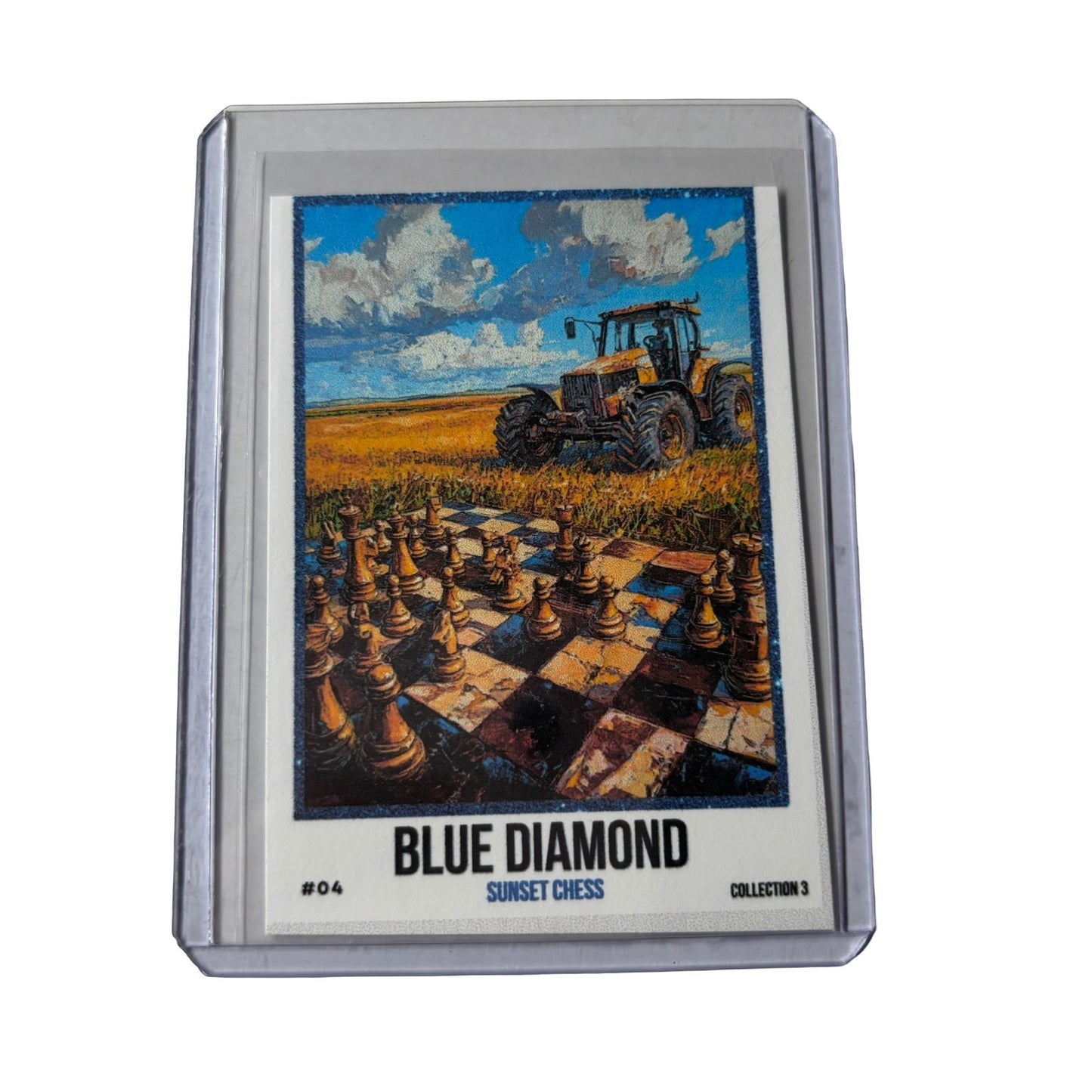 Blue Diamond Collection 3 - Trading Card