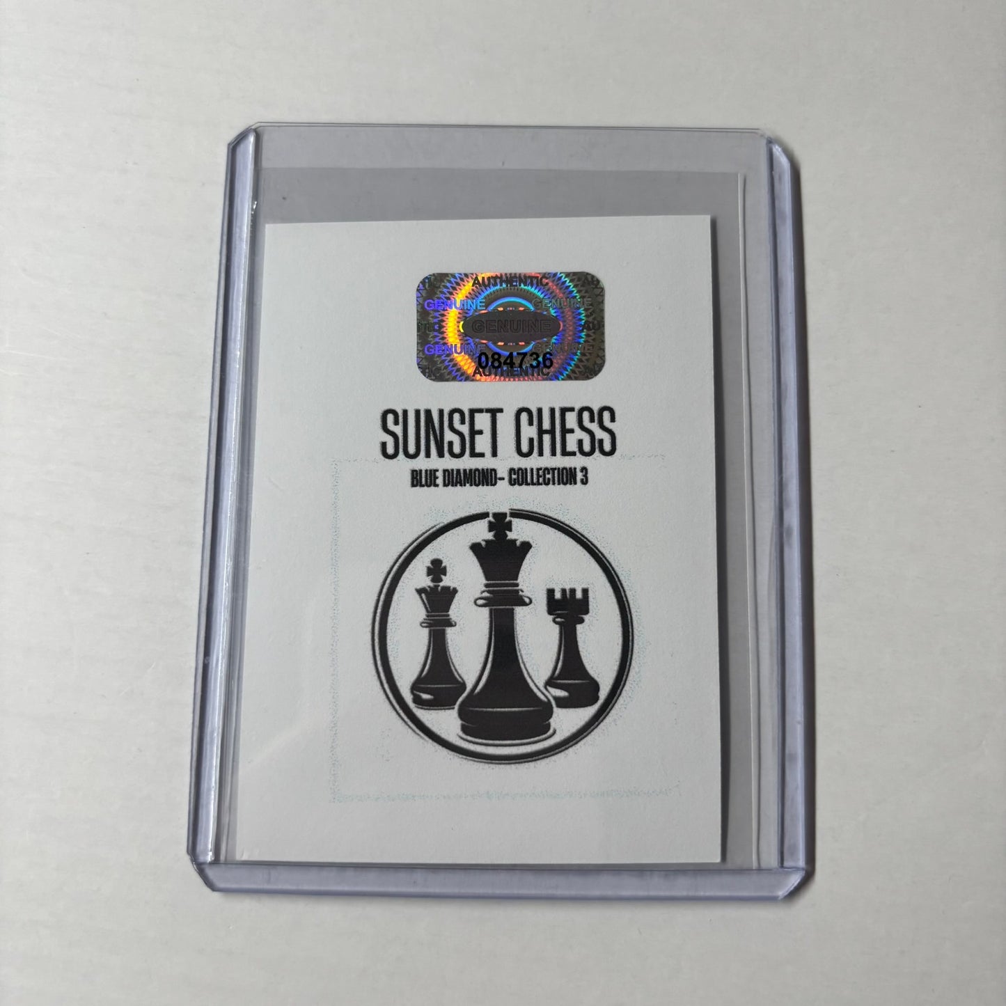 Blue Diamond Collection 3 - Trading Card