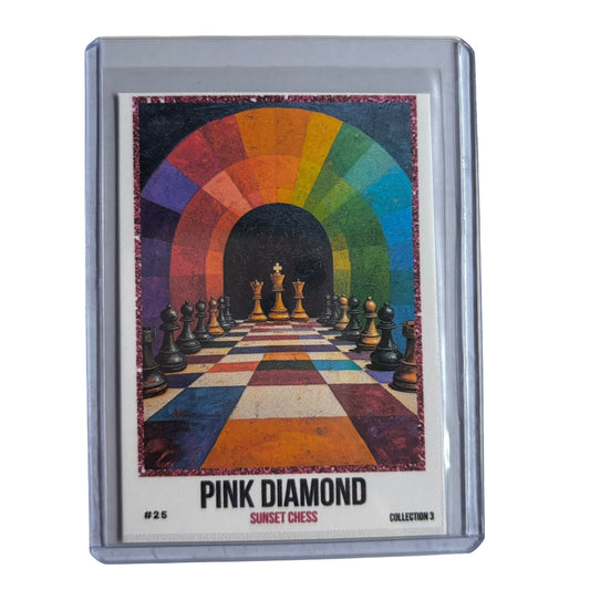 Pink Diamond Collection 3 - Trading Card