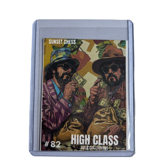 High Class Collection - Trading Card