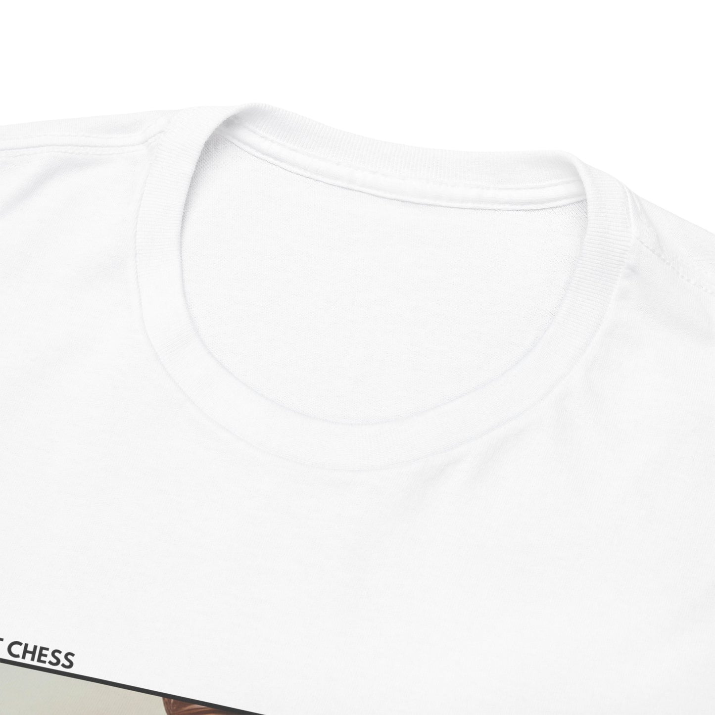 Young Prodigy - White Chess T Shirt