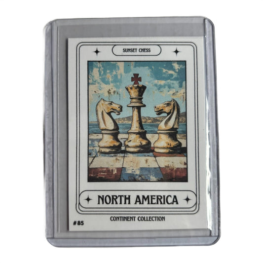 North America Collection - Trading Card