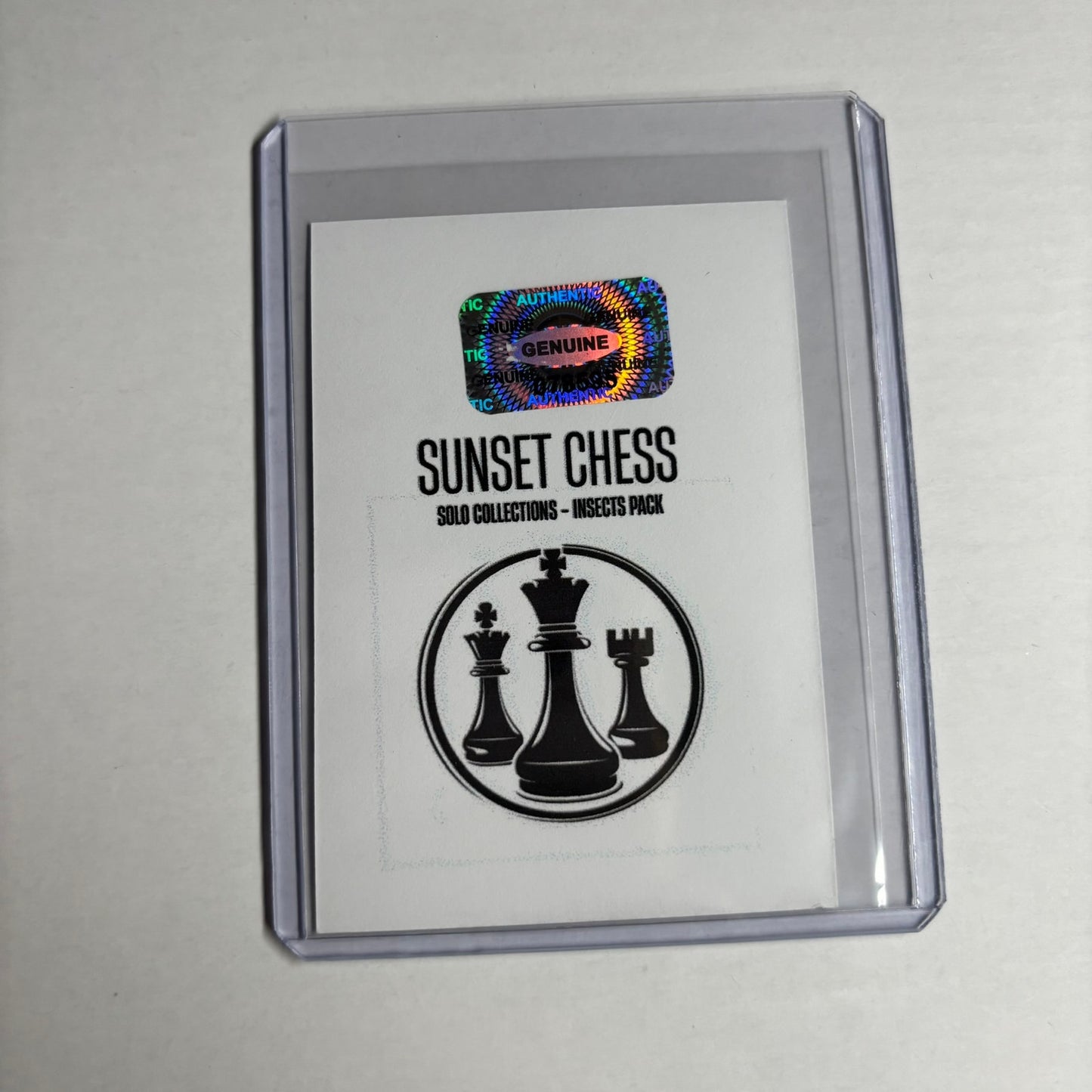 Insects Collection - Trading Card