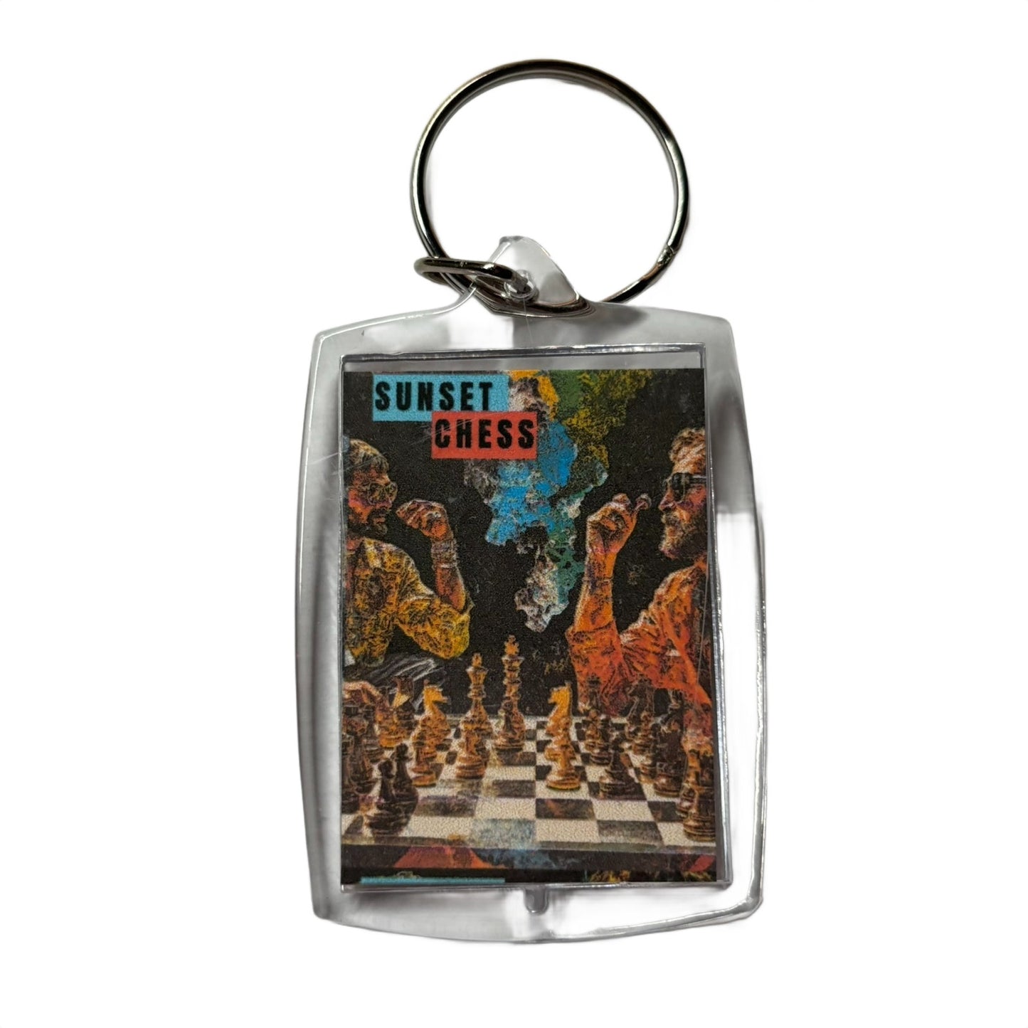 Classical Game - Chess  Photo Keychain
