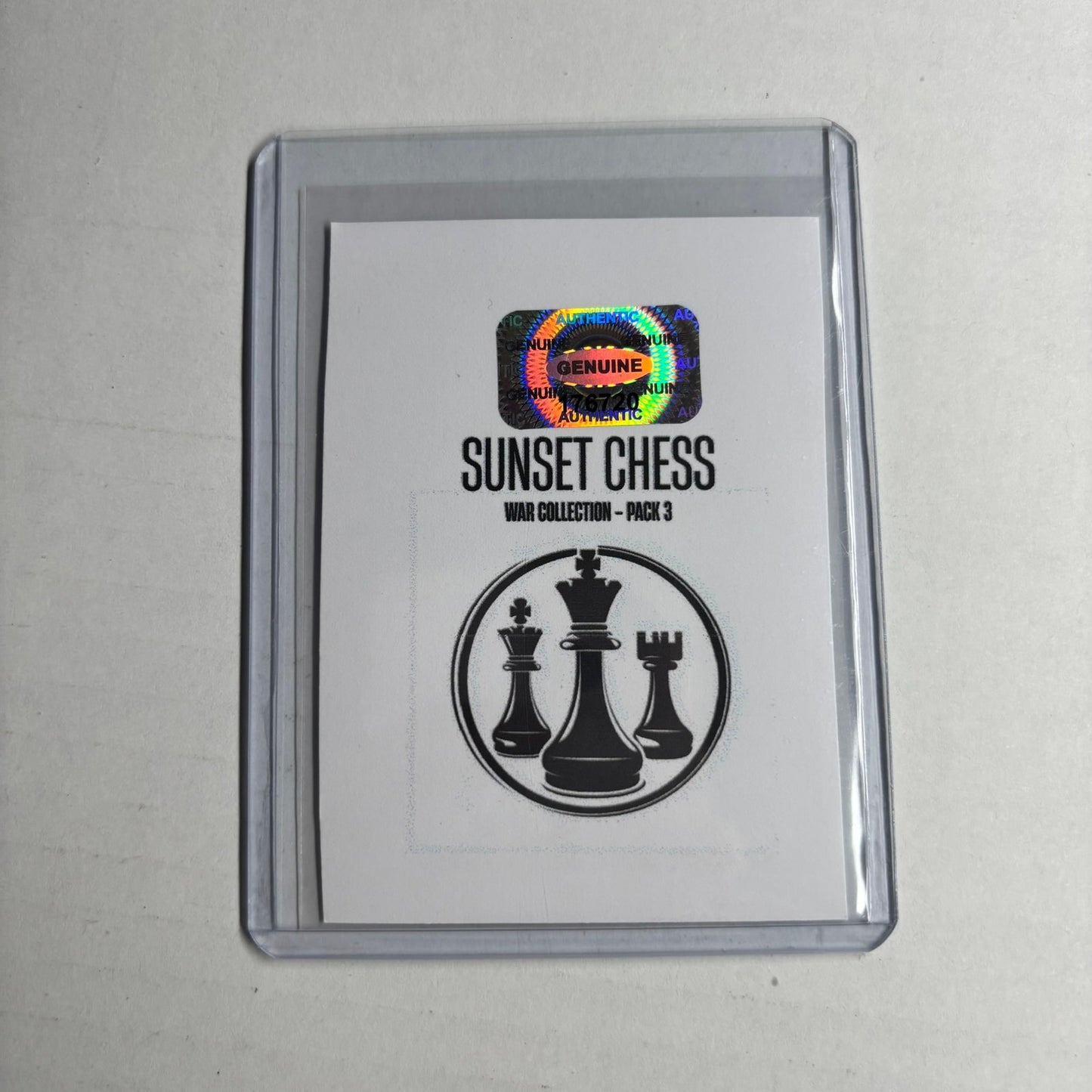 War Collection 3 - Trading Card
