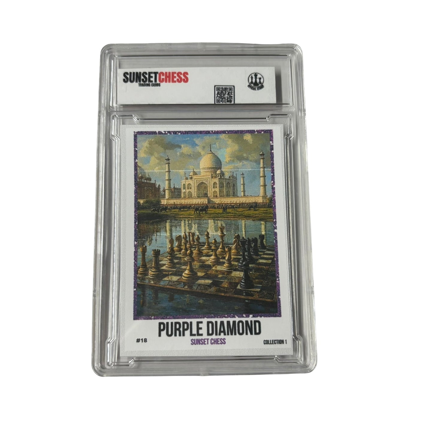 Purple Diamond Collection 1 - Premium Trading Card