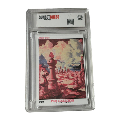 Pink Collection - Premium Trading Card