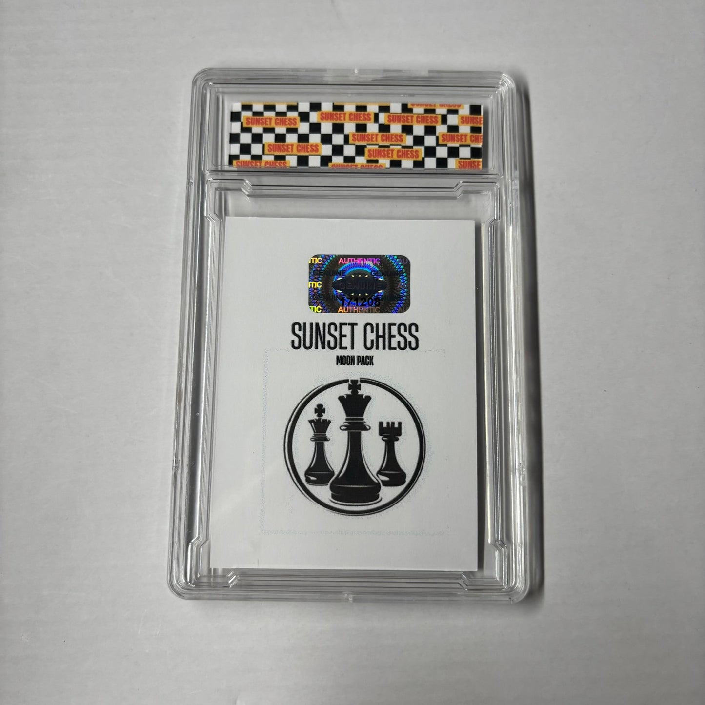 Moon Collection - Premium Trading Card