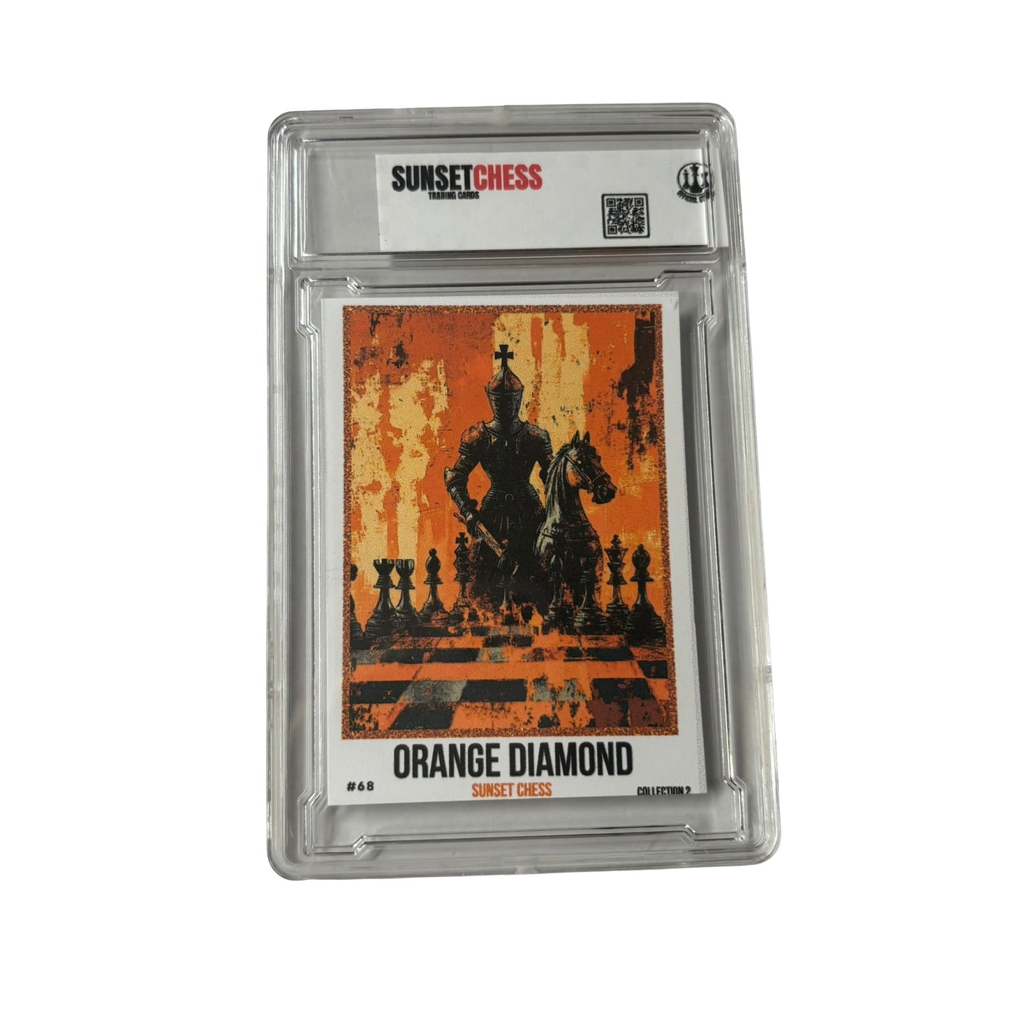 Orange Diamond Collection 2 - Premium Trading Card