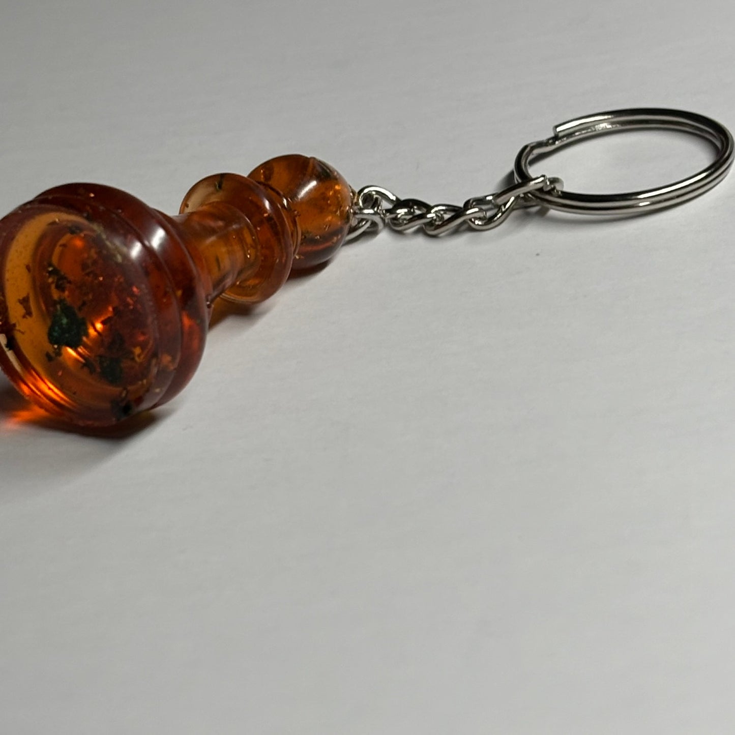 Amber Bishop - Handmade Resin Keychain