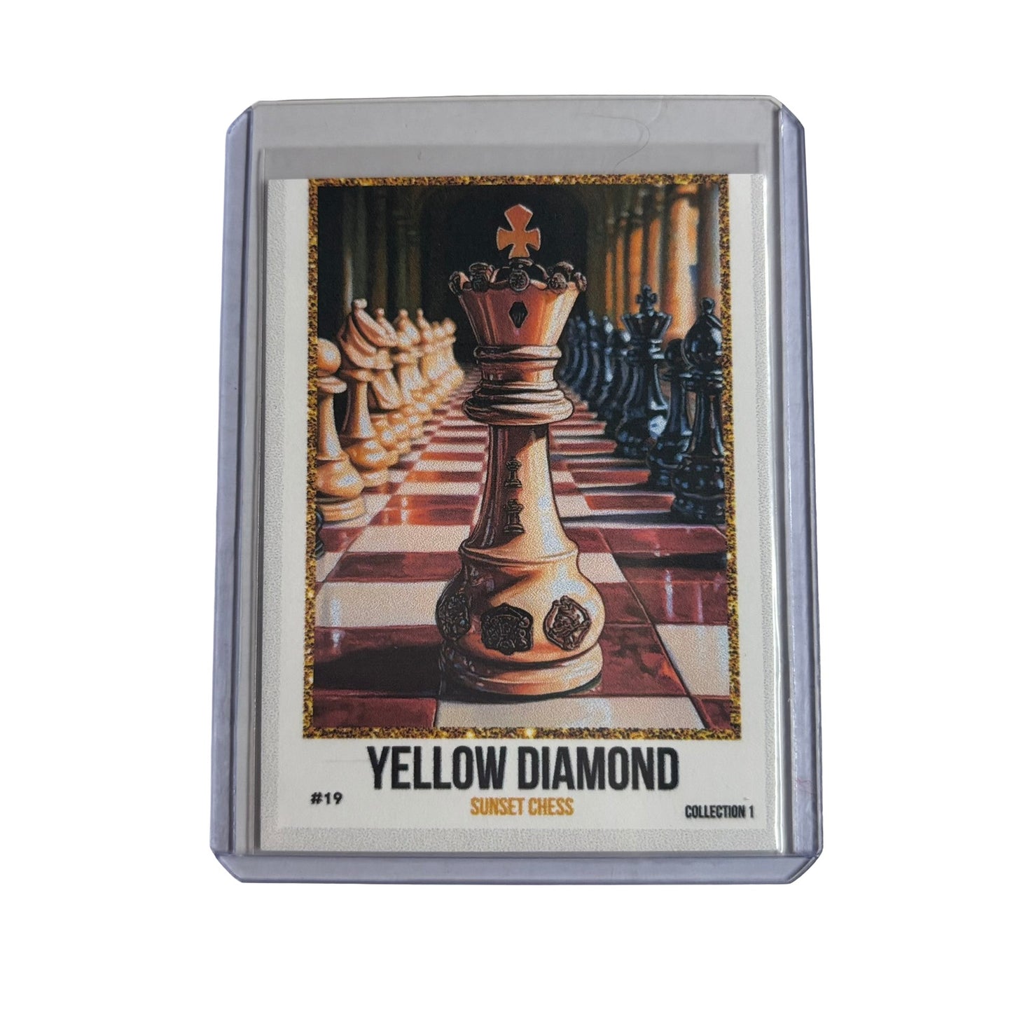 Yellow Diamond Collection 1 - Trading Card