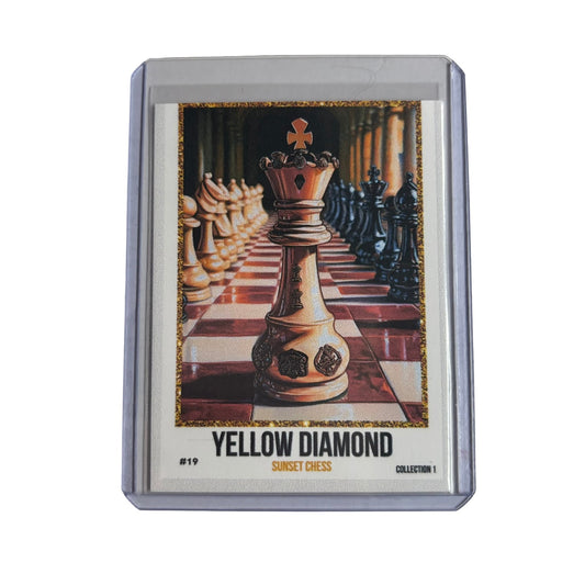Yellow Diamond Collection 1 - Trading Card