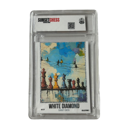 White Diamond Collection 2 - Premium Trading Card