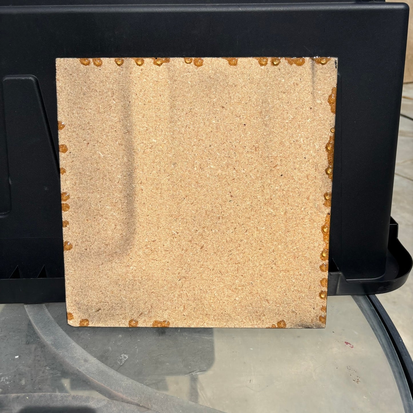 Steampunk Rotators - Resin Coated Chess Board