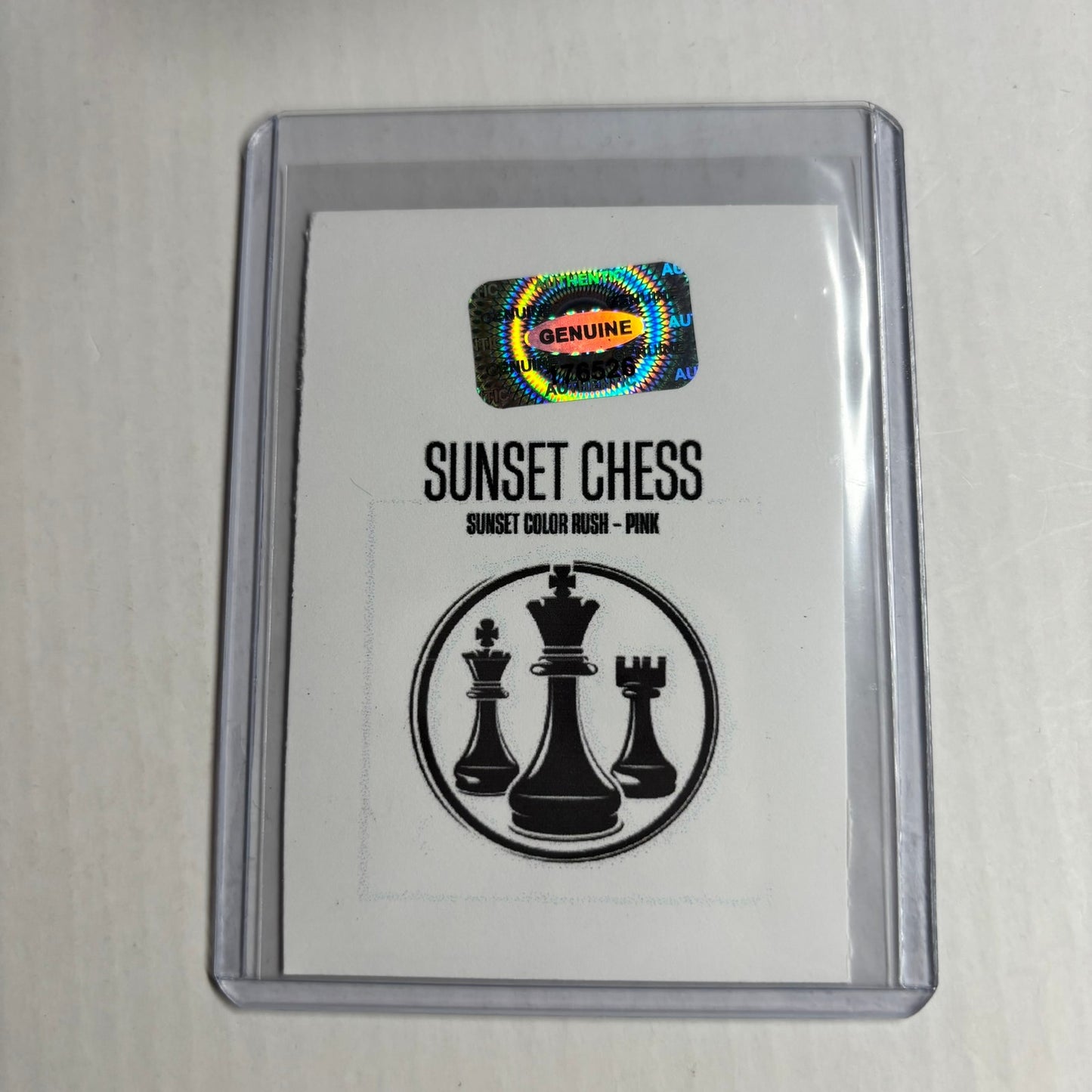 The Pink Collection Card