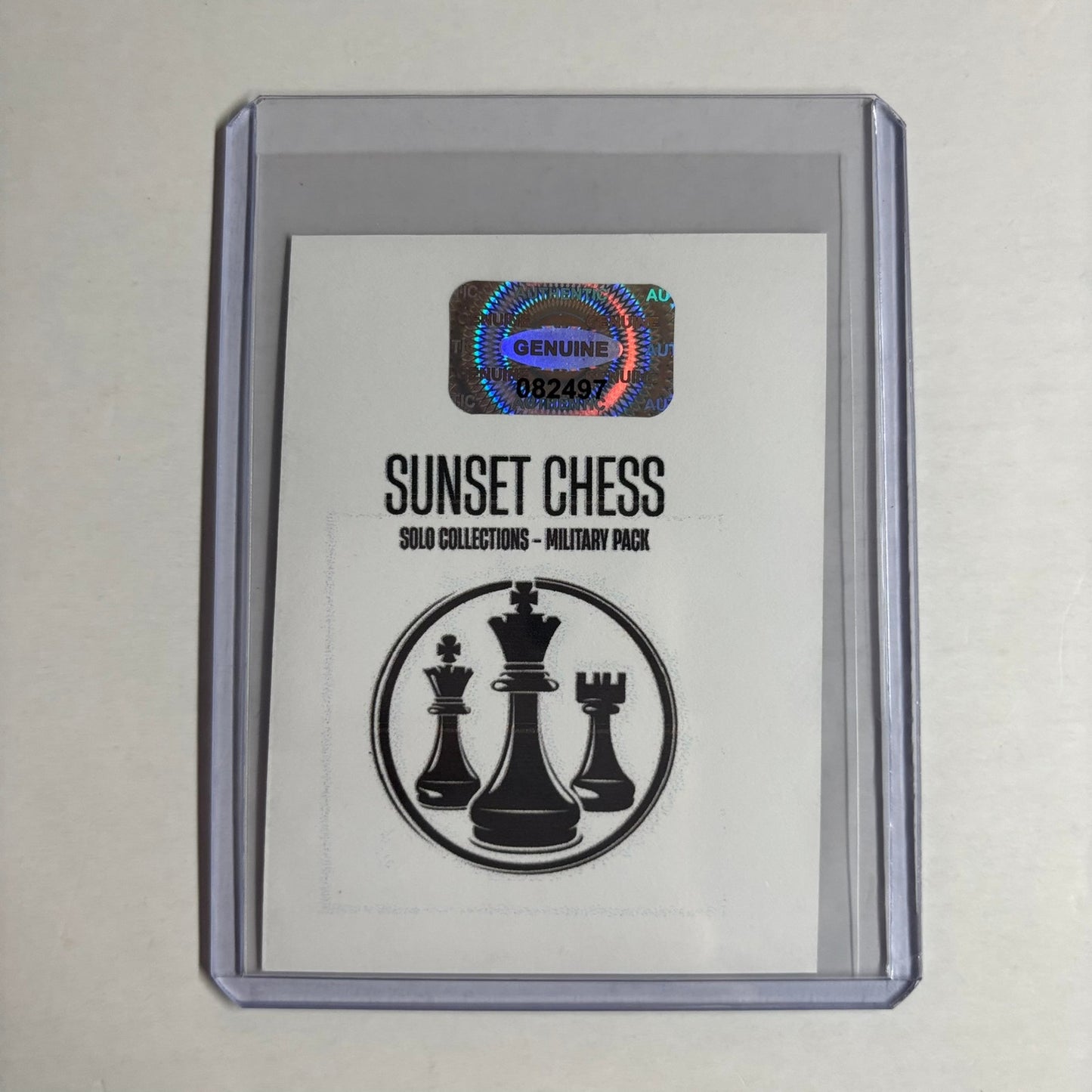 Military Collection - Trading Card