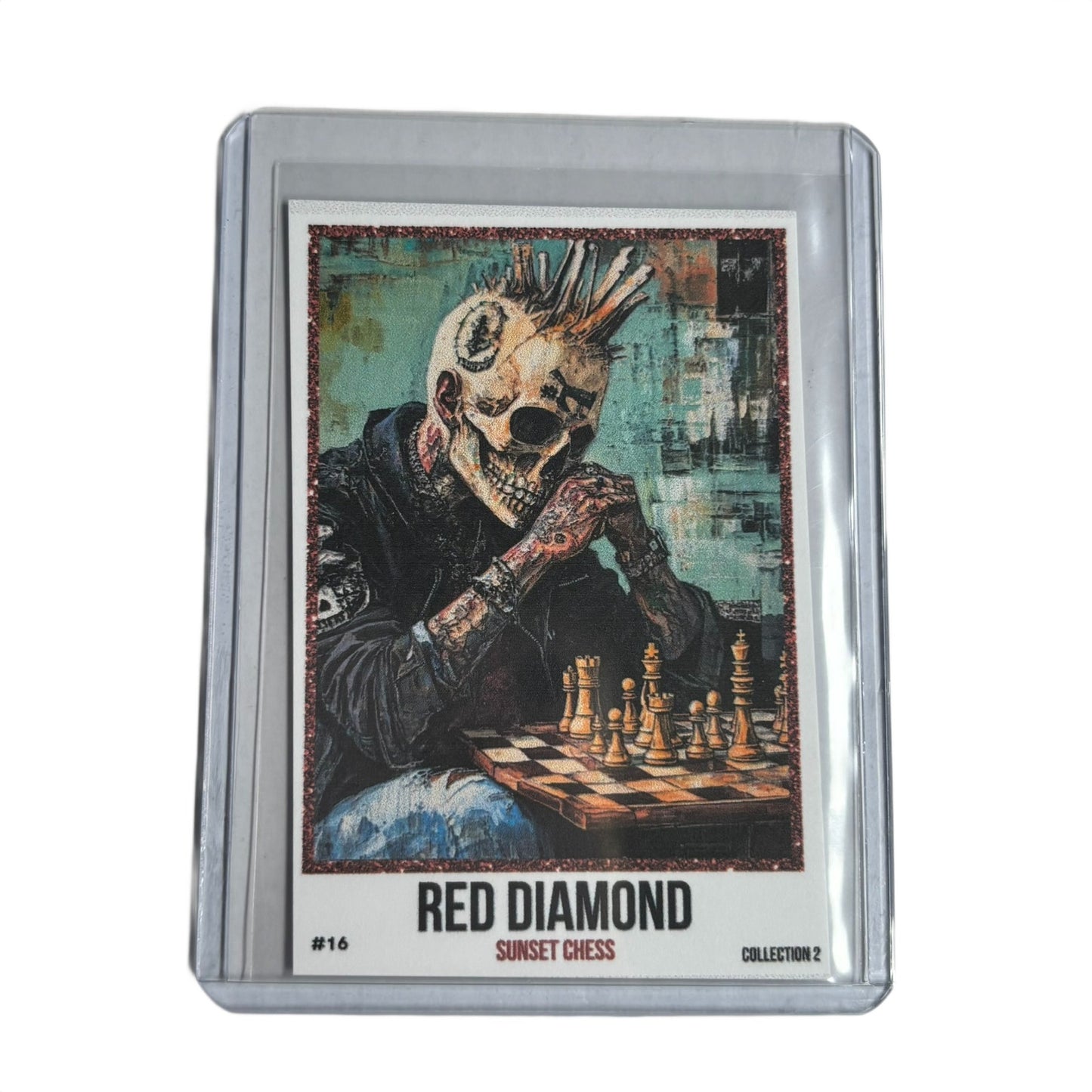Red Diamond Collection 2 Card