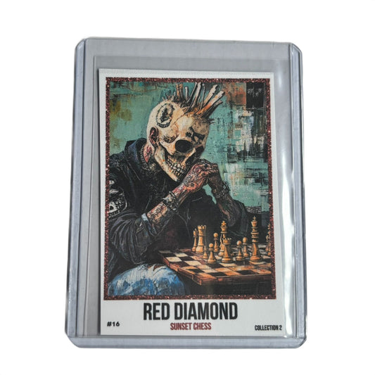 Red Diamond Collection 2 Card