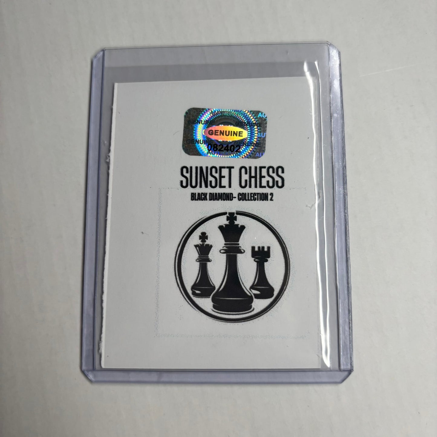 Black Diamond Collection 2 - Trading Card
