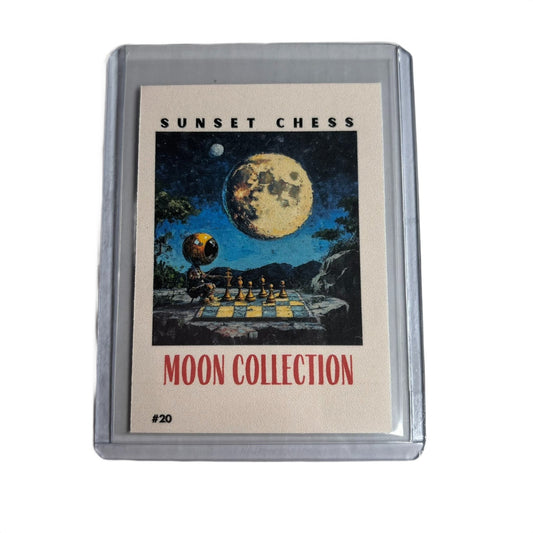 Moon Collection - Trading Card