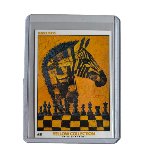 Yellow Collection - Trading Card
