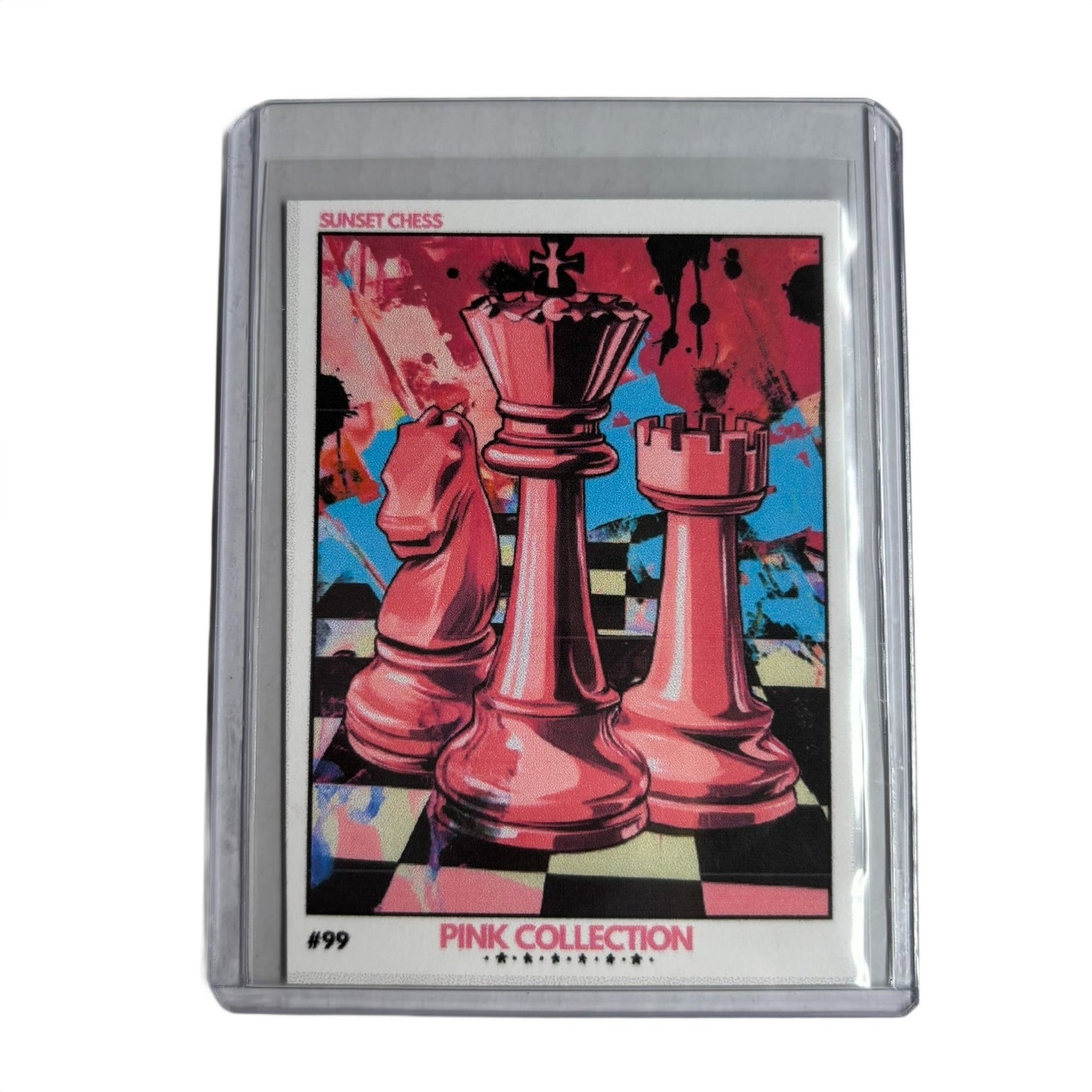 The Pink Collection Card