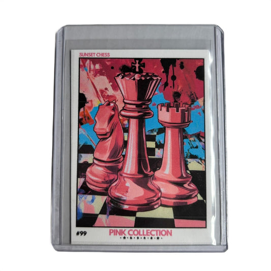 The Pink Collection Card