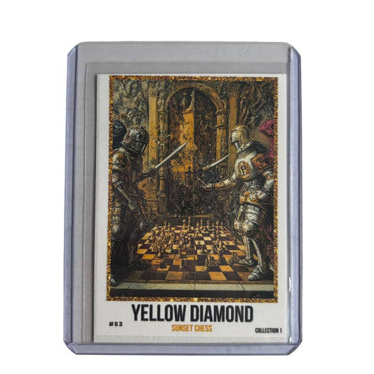 Yellow Diamond Collection 1 - Trading Card