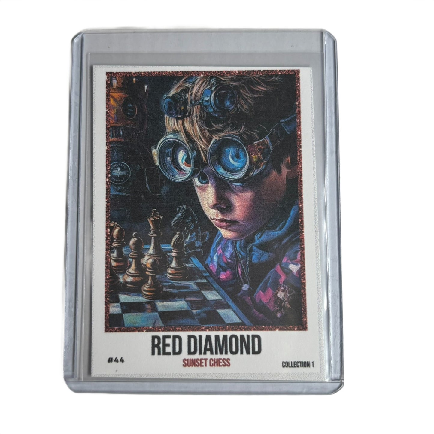 Red Diamond Collection 1 Card #44 - Scrapbook Trading Card