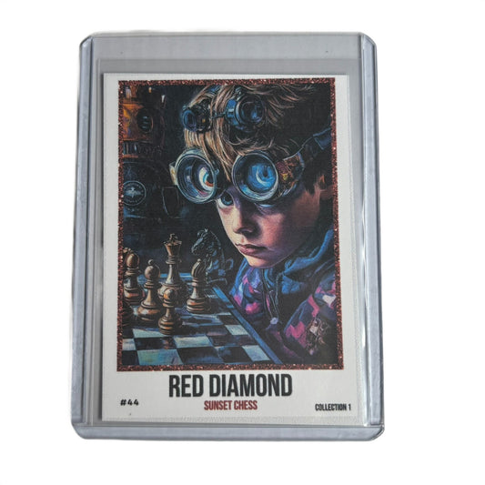 Red Diamond Collection 1 Card #44 - Scrapbook Trading Card