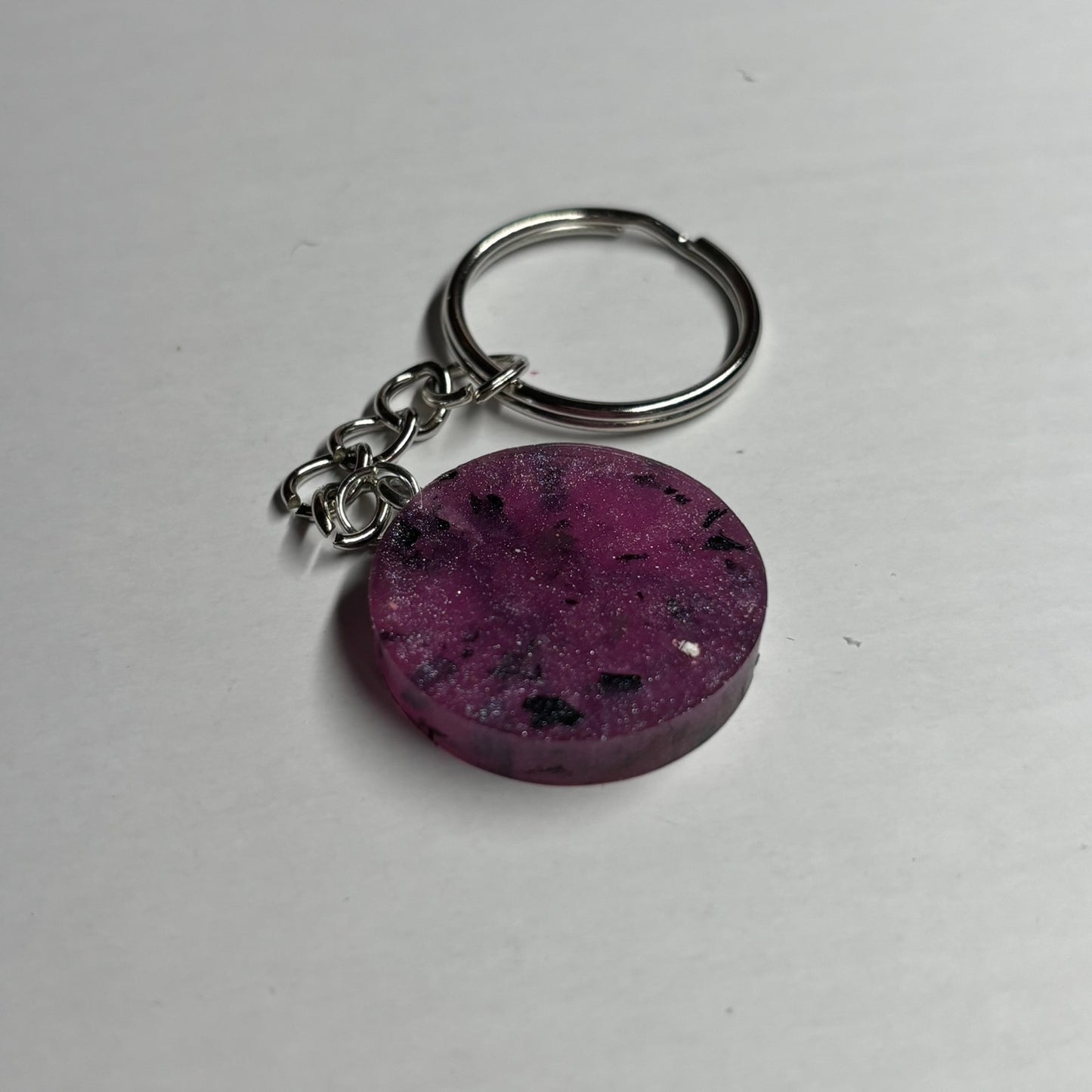 Spotted Velvet Pawn - Handmade Resin Keychain
