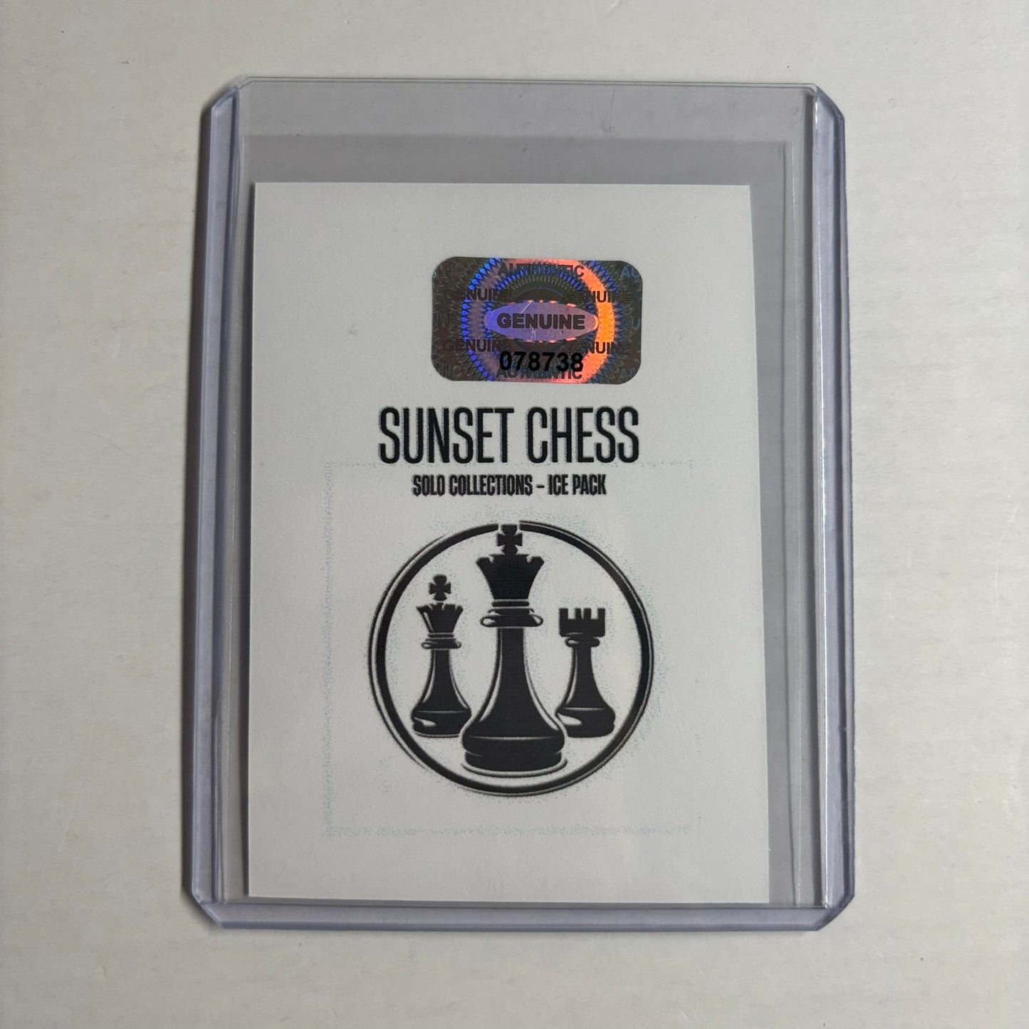 Ice Collection - Trading Card