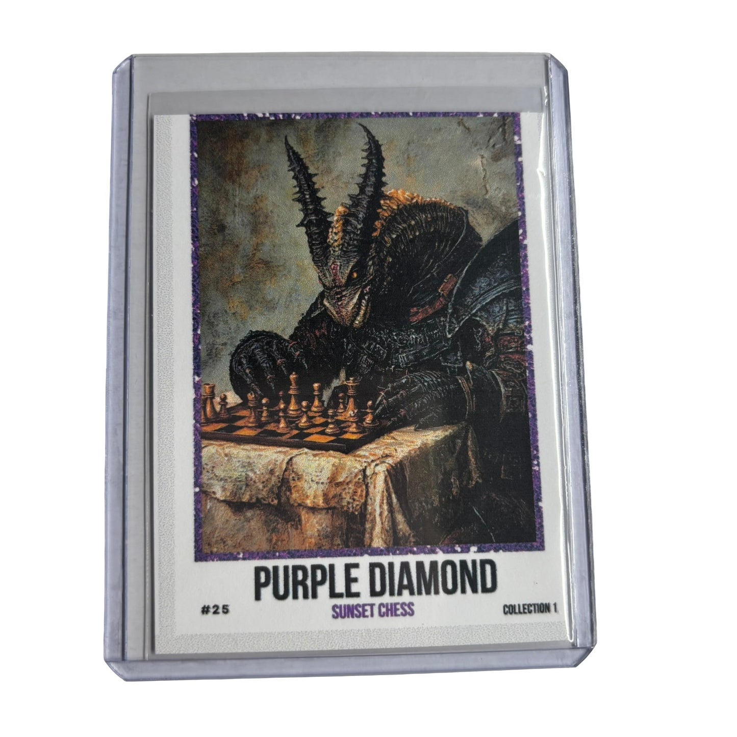 Purple Diamond Collection 1 - Trading Card