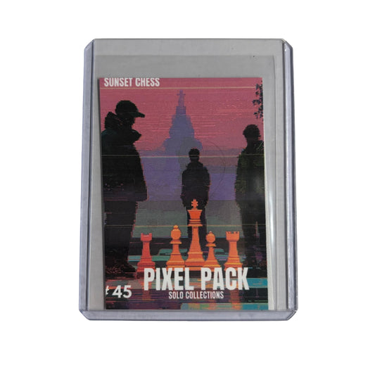 Pixel Collection - Trading Card