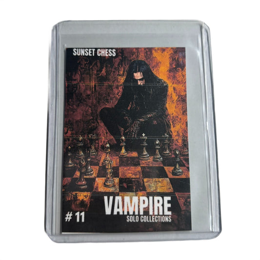 Vampire Collection - Trading Card