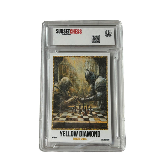 Yellow Diamond Collection 1 - Premium Trading Card
