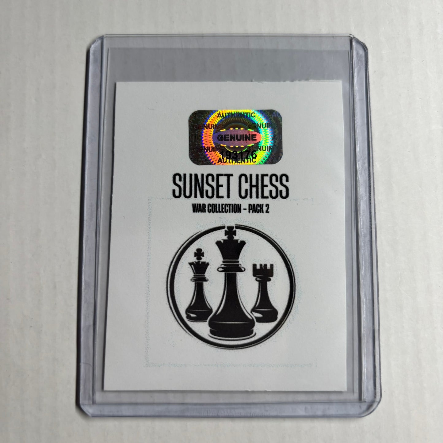 War Collection 2 - Trading Card