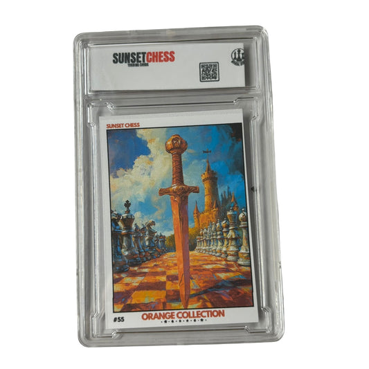 Orange Collection - Premium Trading Card