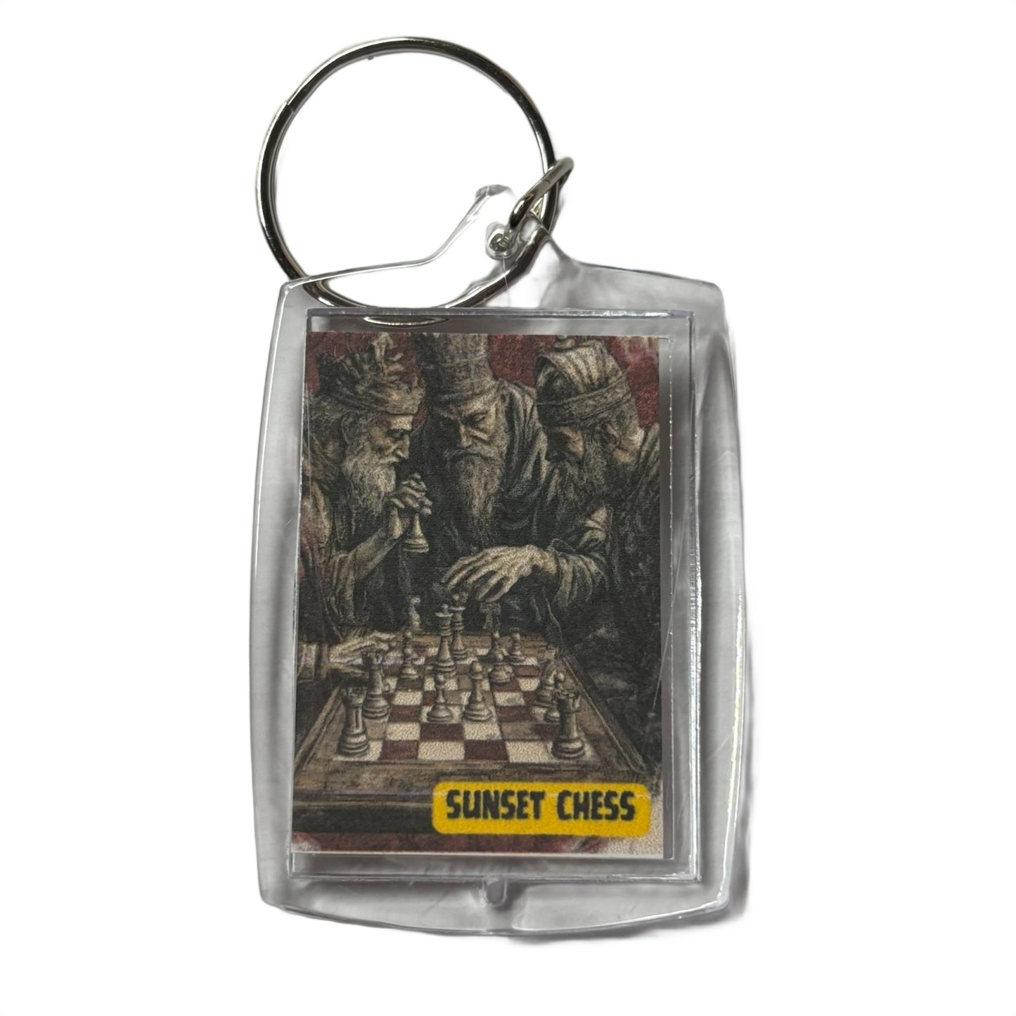Kings Unite - Chess  Photo Keychain