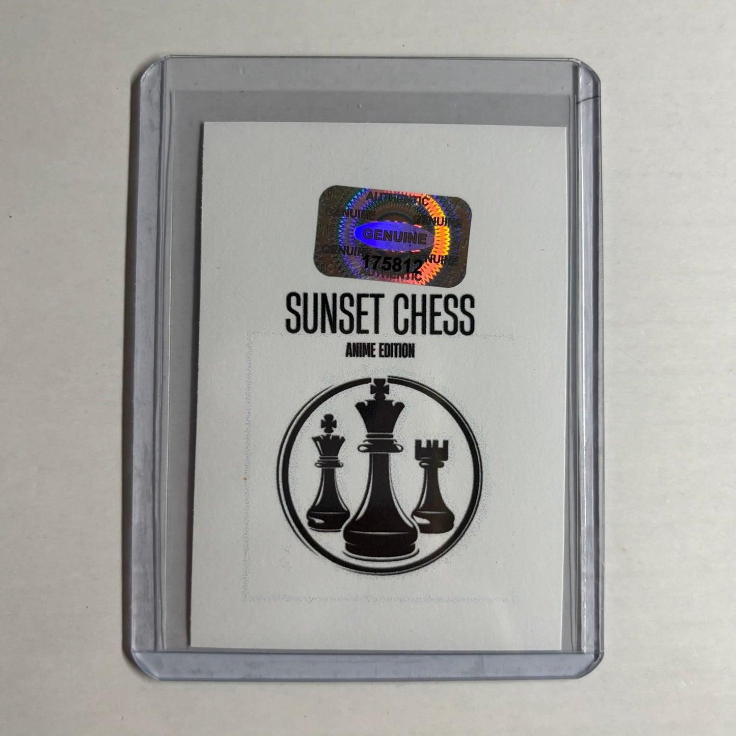 Anime Collection - Trading Card