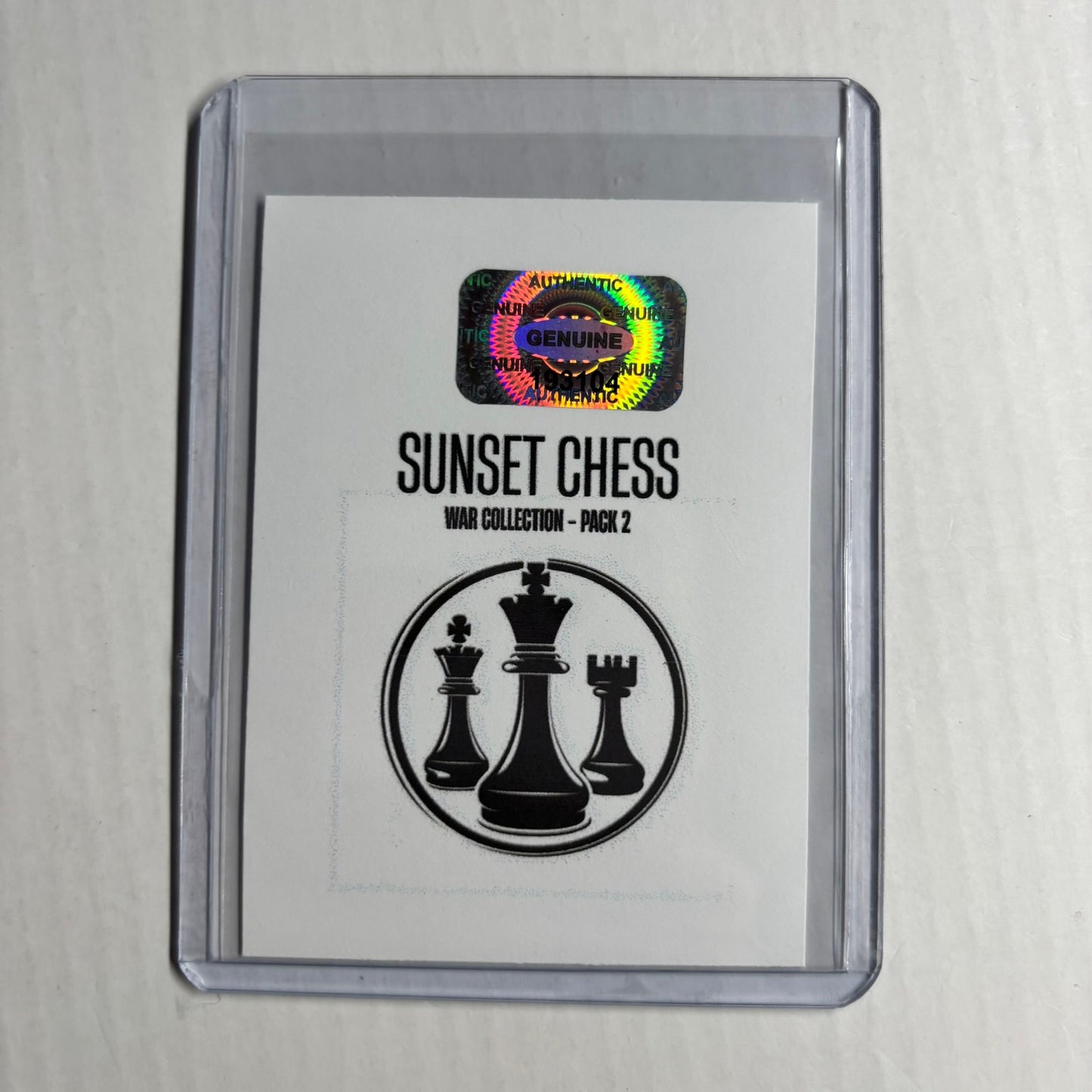 War Collection 2 - Trading Card